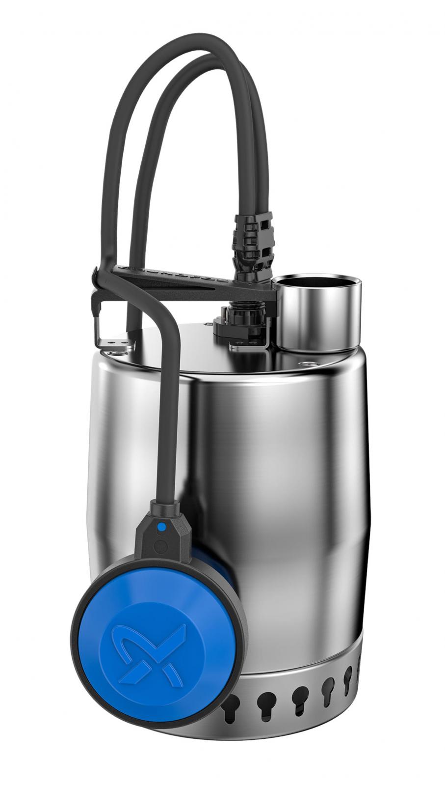 Grundfos Unilift Kellerentwässerungspumpe KP250-A1, 11/4'', FH 7,5m, mit Schwimmerschalter 012H1800 - Bild 1