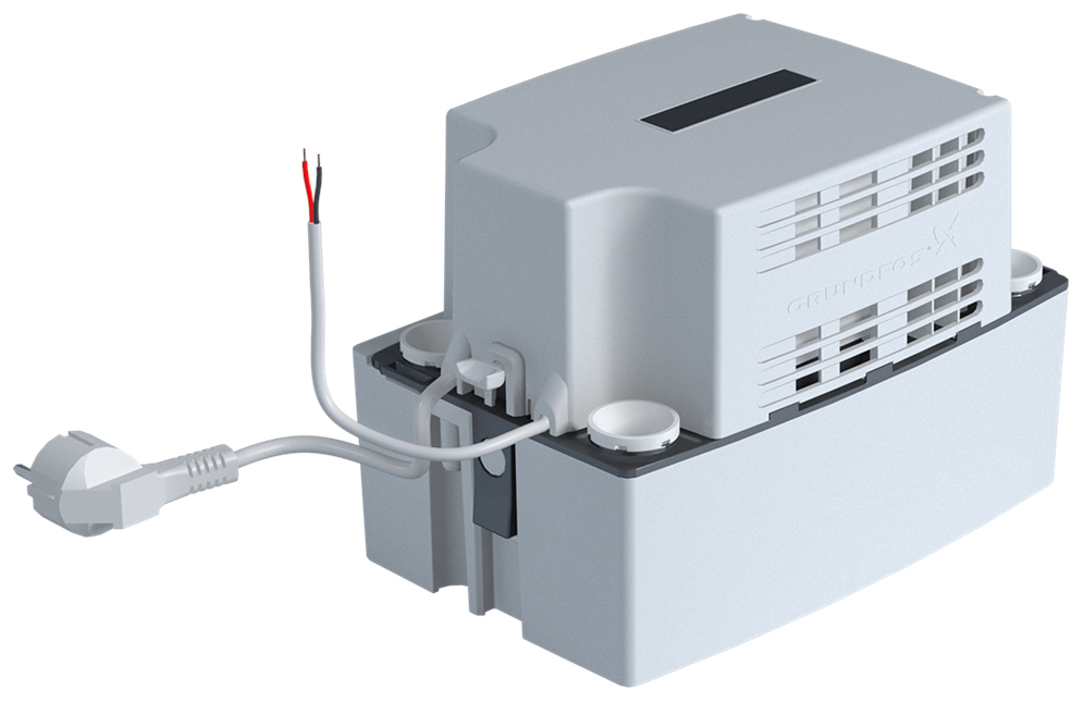 GRUNDFOS Kondensathebeanlage CONLIFT 1 anschlussfertig 230V Pumpe mit 1,7m Kabel