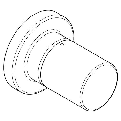 Grohe Grohtherm 3000 C Unterputzventil Unterputz Oberbau 19470000 - Bild 2