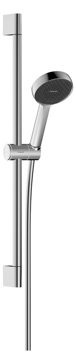Hansgrohe Brauseset Activera Select S 95 2jet EcoSmart mit Brausestange Typ 65 chrom