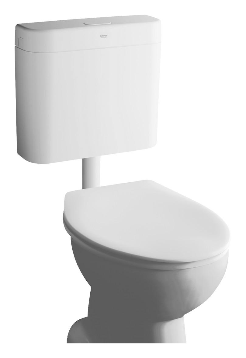 GROHE WC-Spülkasten 37355 Aufputz alpinweiß 37355SH0 - Bild 1