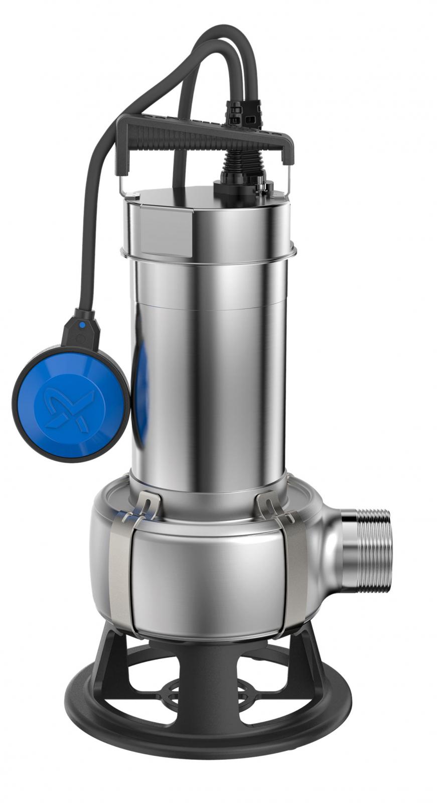 Grundfos Unilift Schmutzwasserpumpe AP35B.50.06.A1V, FH 11m, mit Schwimmerschalter 96468356 - Bild 1