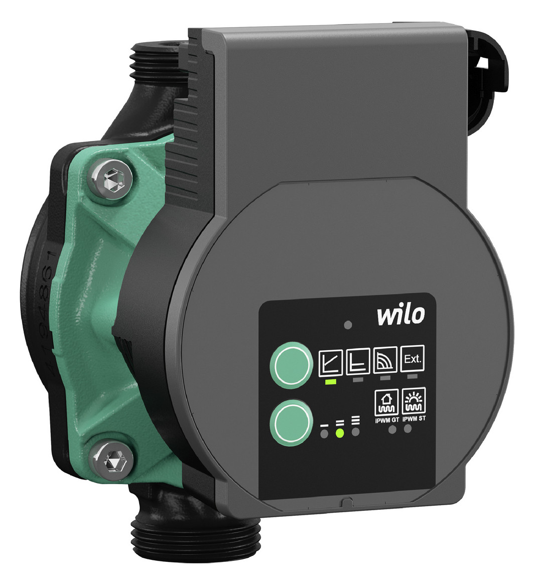Wilo Nassläufer-Hocheffizienzpumpe Varios PICO-STG 25/1-8, G 1 1/2, 230V, 4232743