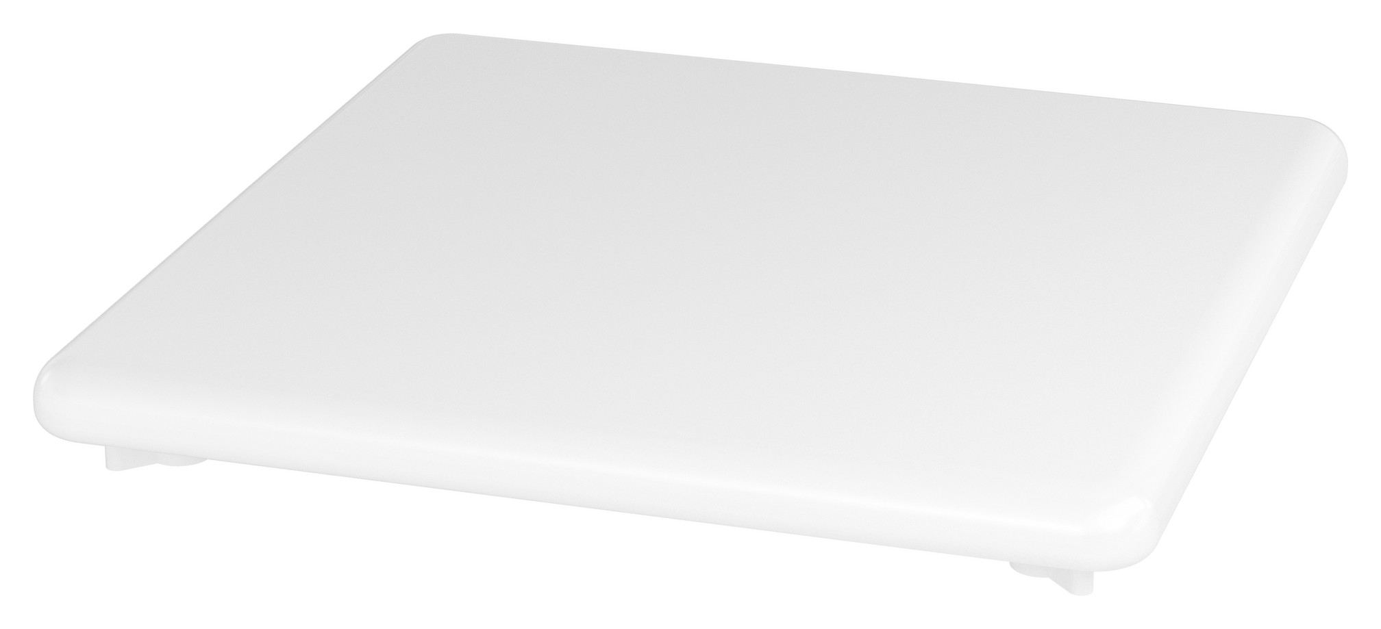 Kaldewei Ablaufdeckel KA 120 emailliert, alpinweiß, für CONOFLAT eckig - Bild 1