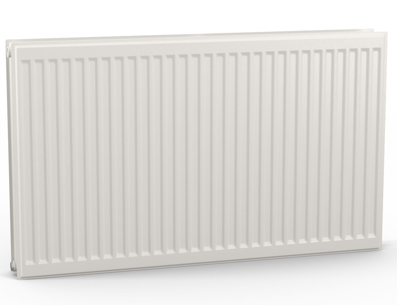 Kermi Flachheizkörper therm-x2 Profil-K Typ 22 600x1200mm Kompaktheizkörper inkl. Bohrkonsolenset