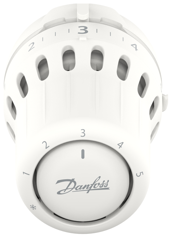 Danfoss Thermostatkopf React M30x1,5, Fühler, 8-28°C, mit Frostschutzfunktion