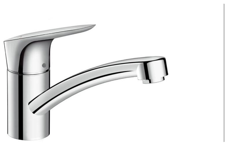 Hansgrohe Logis Spültischmischer 120 Schwenkauslauf verchromt 71830000 - Bild 1