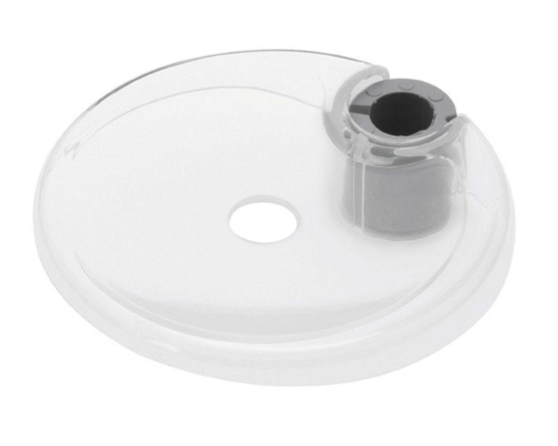 Nikles Seifenschale Classic crystal für Brausestange verchromt