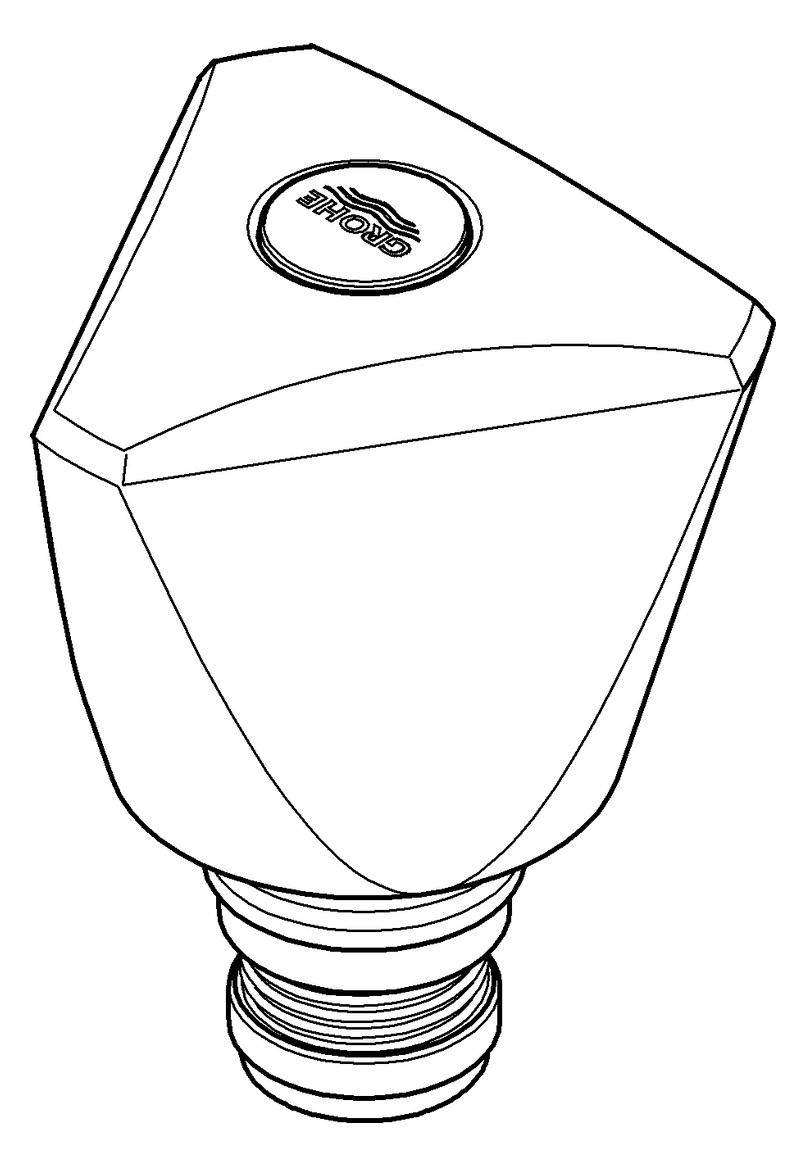 GROHE Oberteil ABS-Kronengriff DN10 41817000 - Bild 2