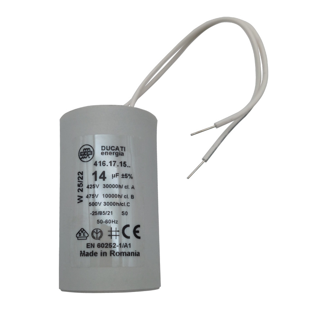 SFA Kondensator 14 µf X2380, Ersatzteil für Sanibroy/Pro/Comfort, Sanipack