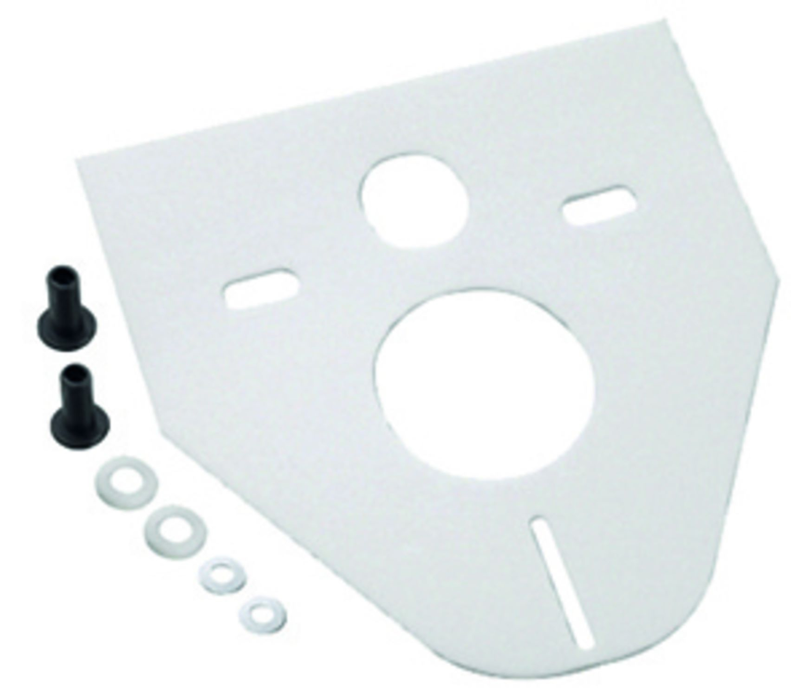 VIGOUR Wand-Tiefspül-WC derby V3 edge PflegetectPlus weiss, spülrandlos, WC-Sitz mit Absenkautomatik