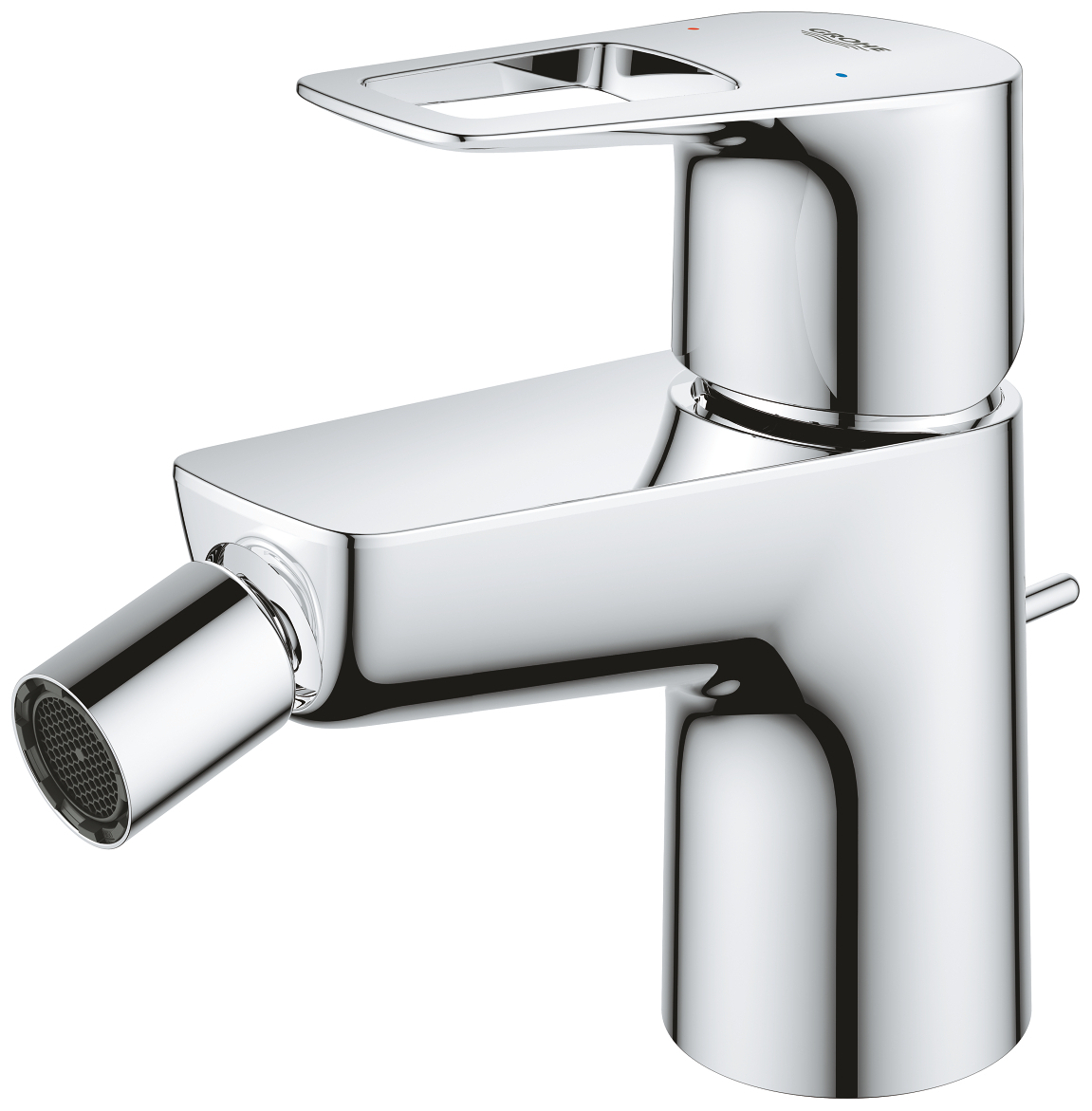 GROHE Bidetbatterie BauLoop für Einlochmontage mit Ablaufgarnitur chrom 23338001 - Bild 3