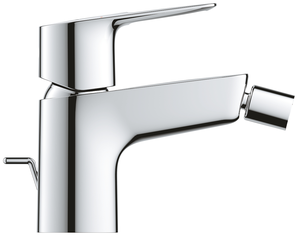 GROHE Bidetbatterie BauLoop für Einlochmontage mit Ablaufgarnitur chrom 23338001 - Bild 2