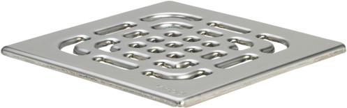 Viega Rost 143x143x5mm 4933.4 Chromnickelstahl 554040 - Bild 1