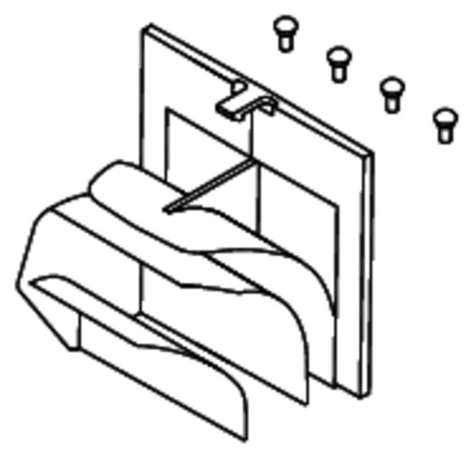 Helios Umbauset ELS-ARS für Ausblas rückseitig Nr. 8185 - Bild 2