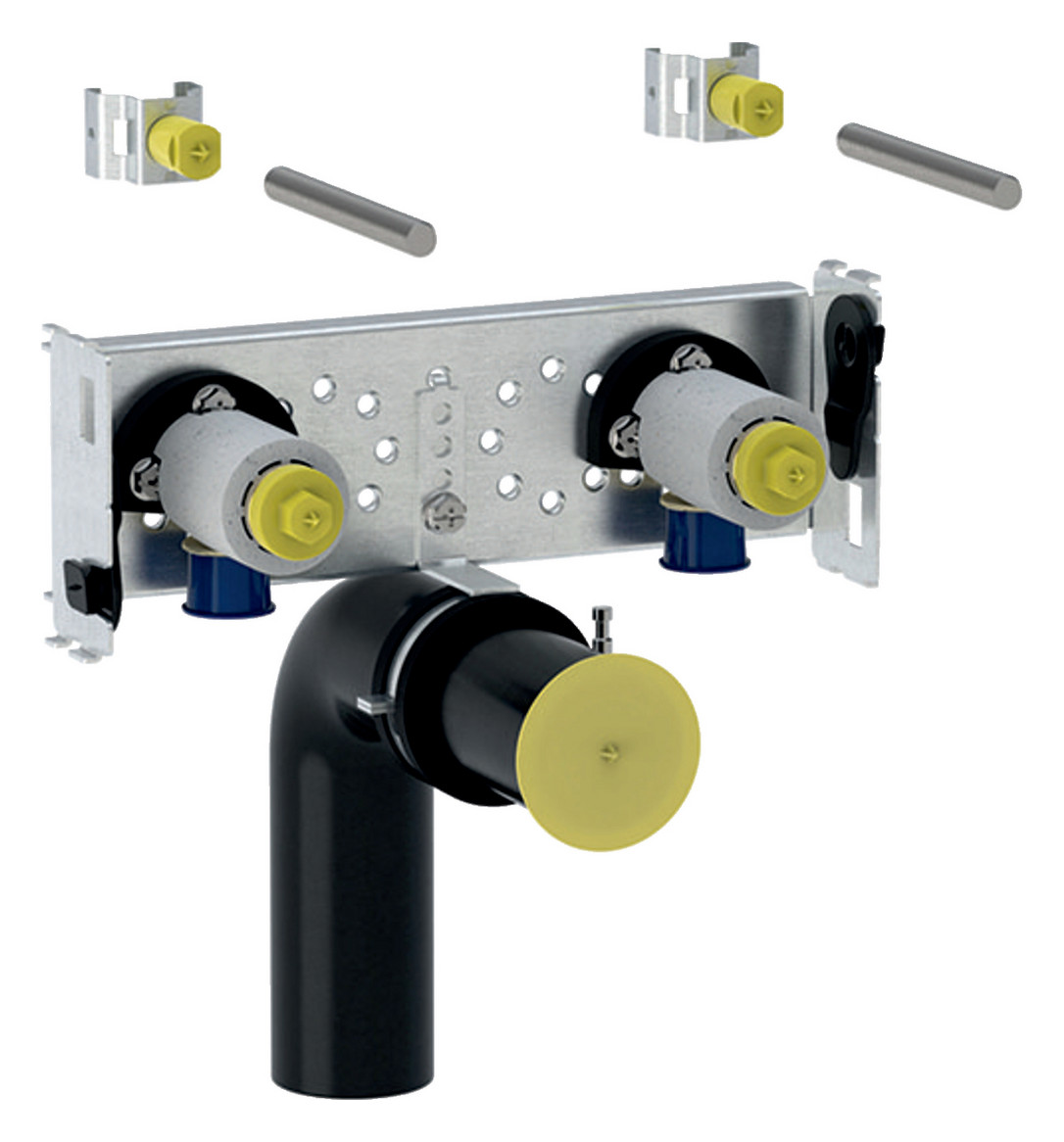 Geberit GIS Waschtisch-Set Einlocharmatur 461.430.00.1 - Bild 1