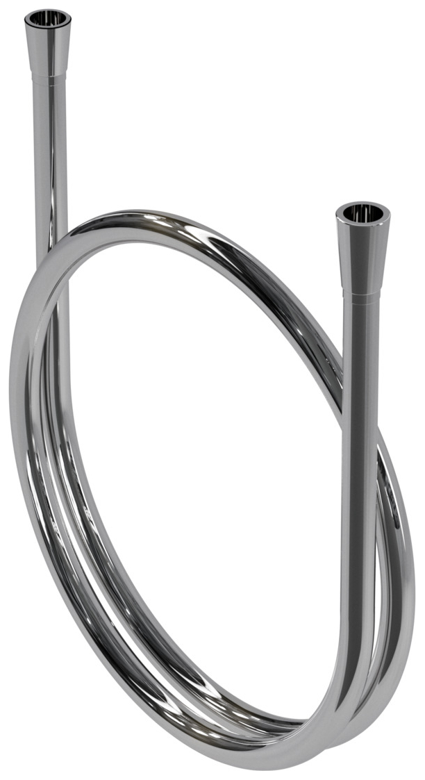 VIGOUR Duschsystem V4 Thermostat Kopfbrause 410mm rund Stabhandbrause und Schlauch verchromt