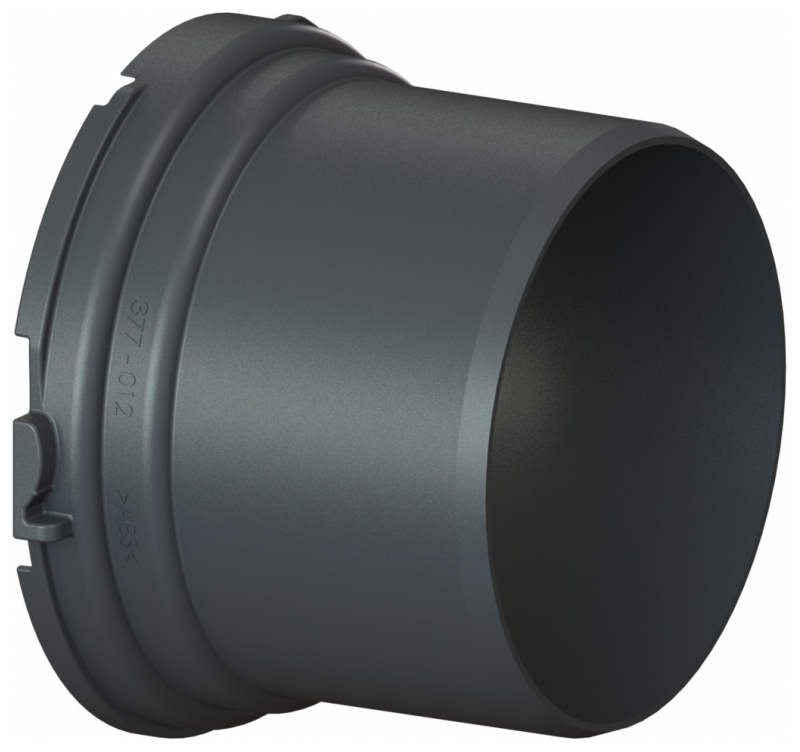 KESSEL Staufix Premium Stutzen Spitzende DN 150 wechselbar 83083, für Grundkörper - Bild 1