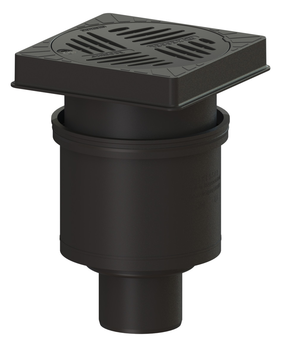 KESSEL Hofablauf System 200, senkr., Schlitzrost Klasse B125 (67922B - Bild 1