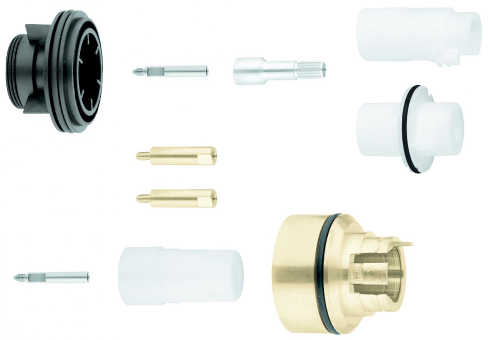 Grohe Verlängerung Rapido T 27,5 mm für UP-Körper 35500 Zentral-/u.Brausetherm. 47780000 - Bild 1