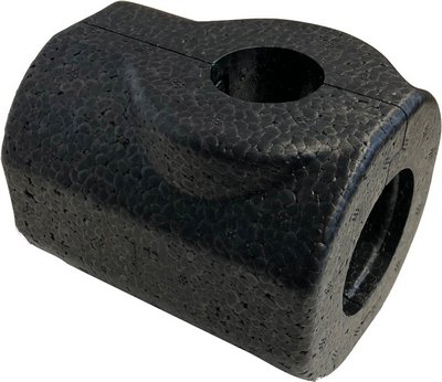 Logafix Dämmschale für Pumpen-Kugelhahn 1'' mit Schwerkraftbremse 7738342234 - Bild 1