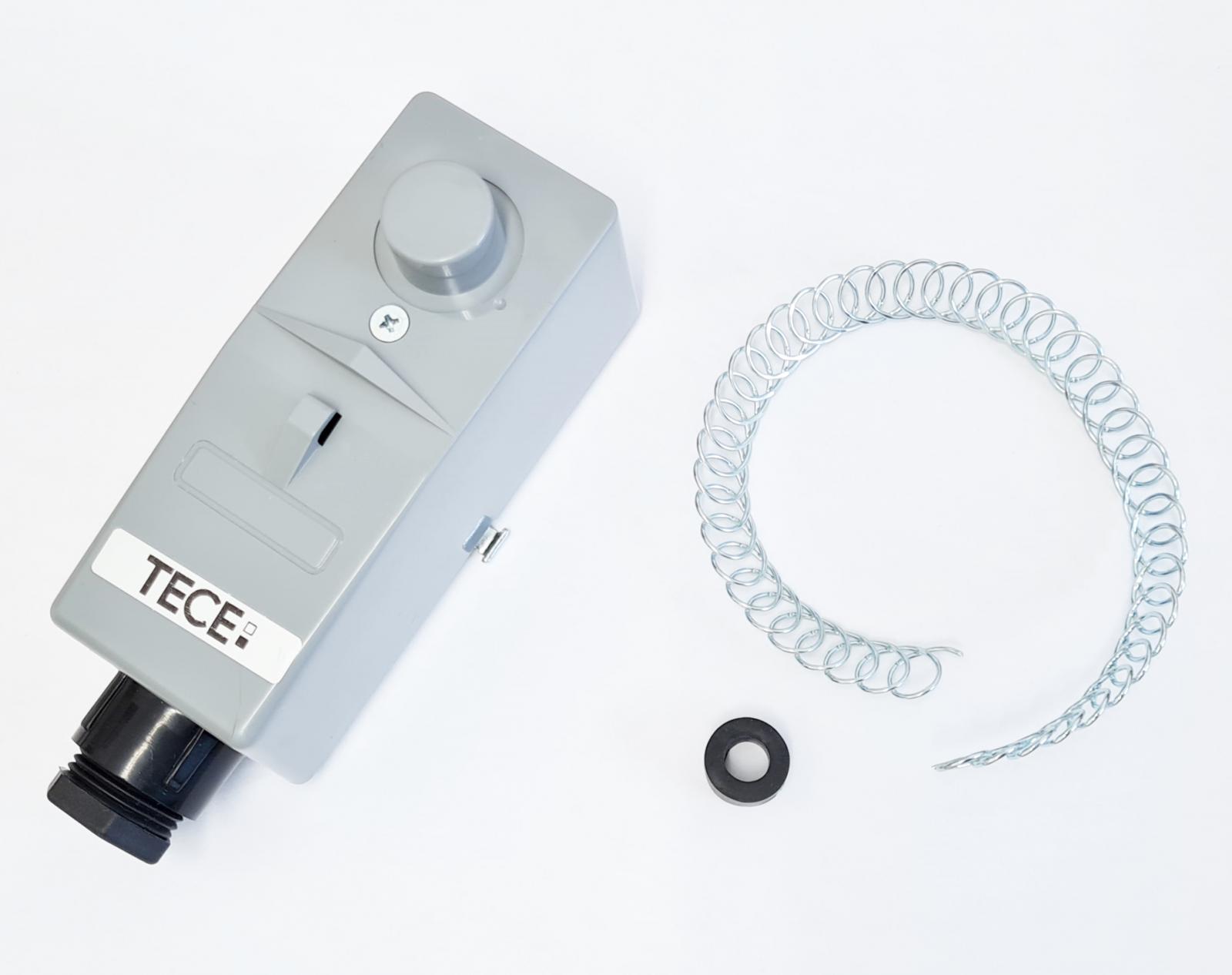 TECEfloor Anlegethermostat 20-60 °C IP20 STB 77450011 - Bild 1