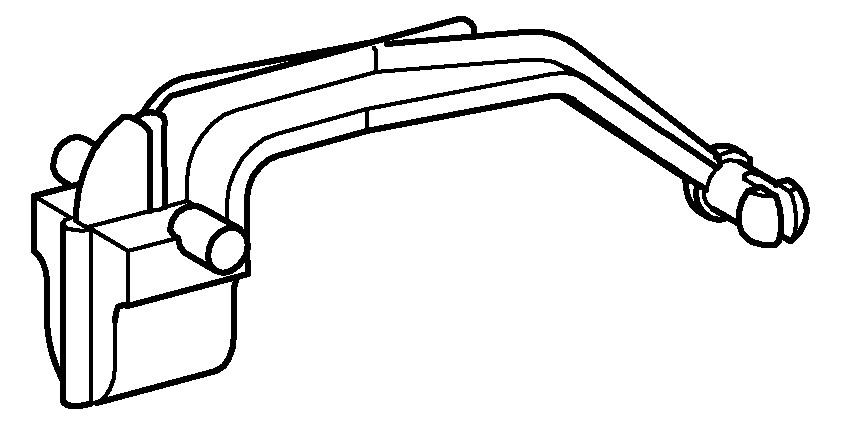 GROHE Hebel 43734000, Ersatzteil für Dally Füllventil - Bild 2