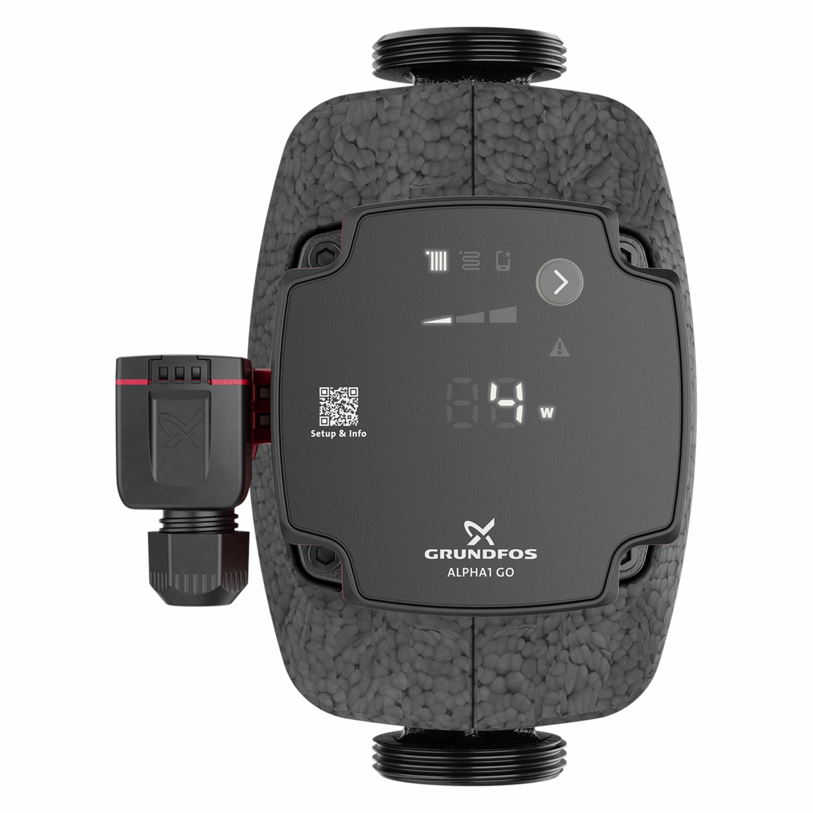 GRUNDFOS Hocheffizienz Umwälzpumpe ALPHA1 GO 25-60, 180mm, 220-240V 9H DC0