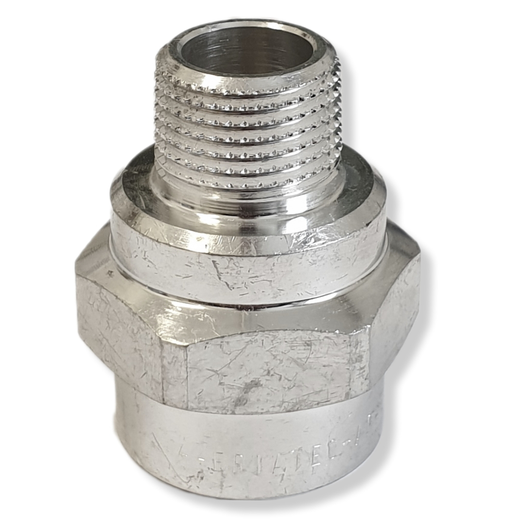 Friatherm Übergang kurz Aussengewinde 16 mm x 1/2'' AG mit Klebanschluss - Bild 2