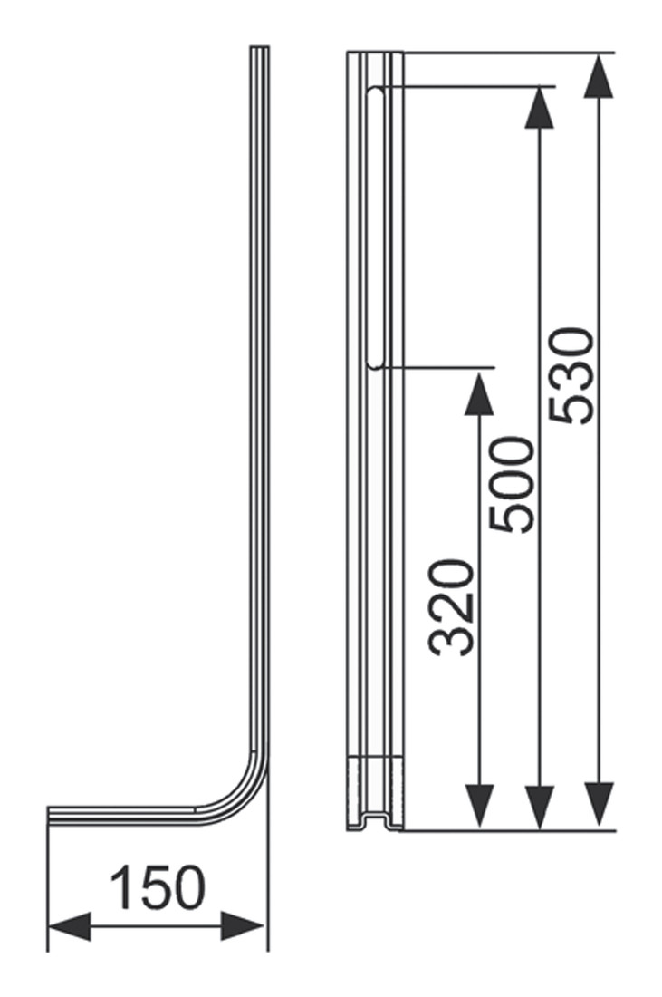 TECE Montagefüße für TECEbox 9030024 - Bild 3