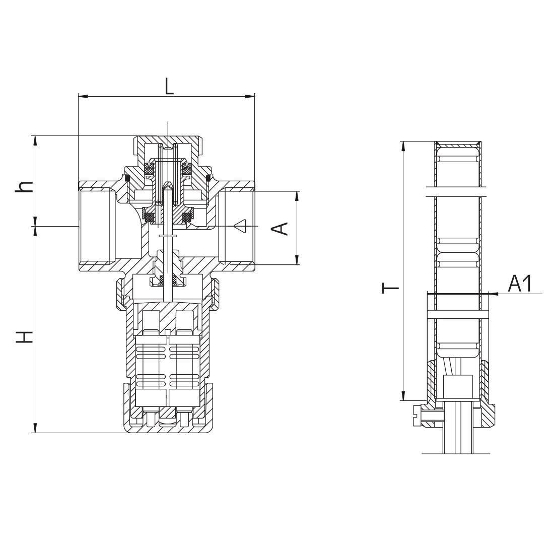 SYR Thermische Ablaufsicherung DN 20 Kapillarrohr 5,0 Meter 3065.20.001 - Bild 2
