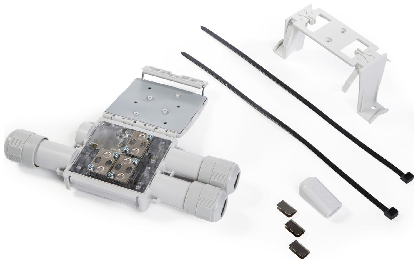 Raychem Heizband-T-Abzweig RayClic-T-02 für 3 Bänder mit 1 Endabschluss 441524-000 - Bild 1