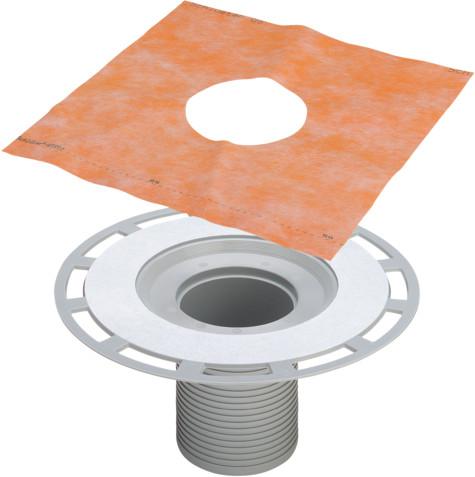 Viega Dünnbett-Aufstockelement Advantix Plus 4925 grau 471057 - Bild 1