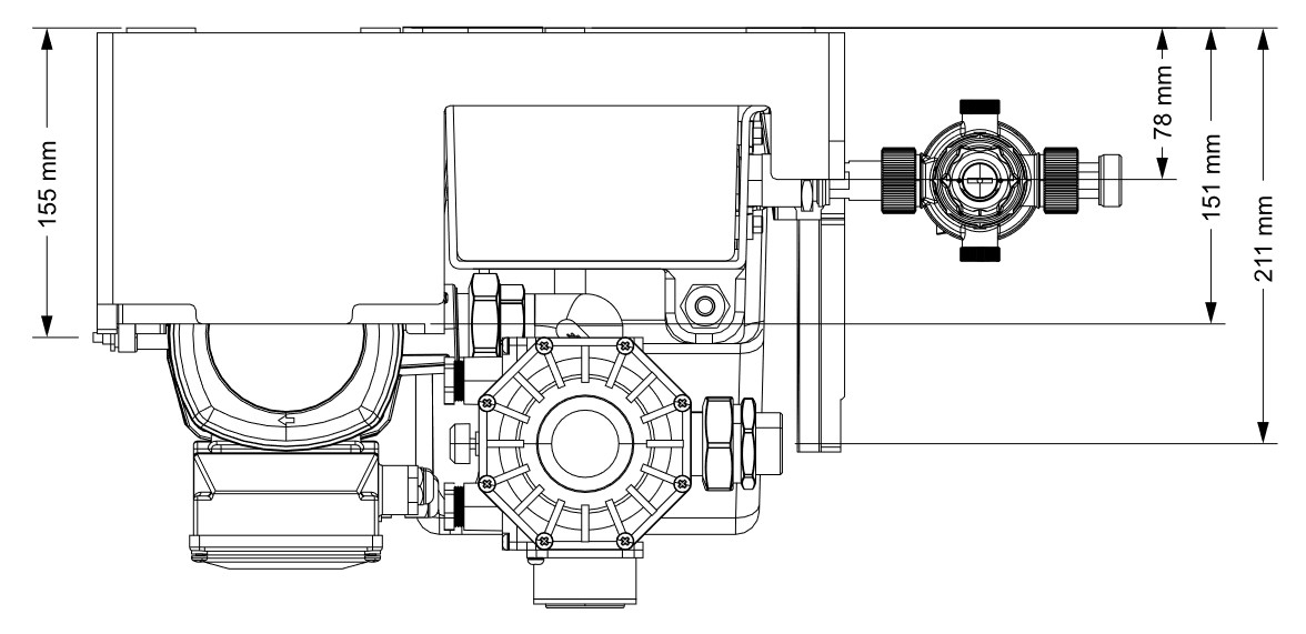 SYR Sicherheitstrennstation STS 5 (Modell 2023) mit Wandhalterung 6500.00.002 - Bild 5
