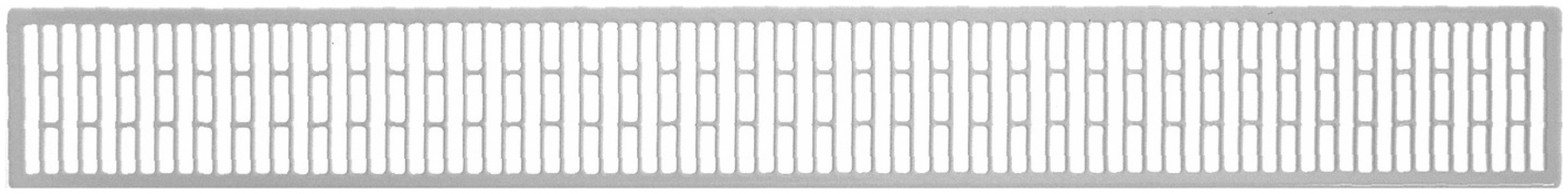 Kermi obere Abdeckung Profil-Heizkörper für Typ 11/12 (64 mm), Länge 1200 mm - Bild 1