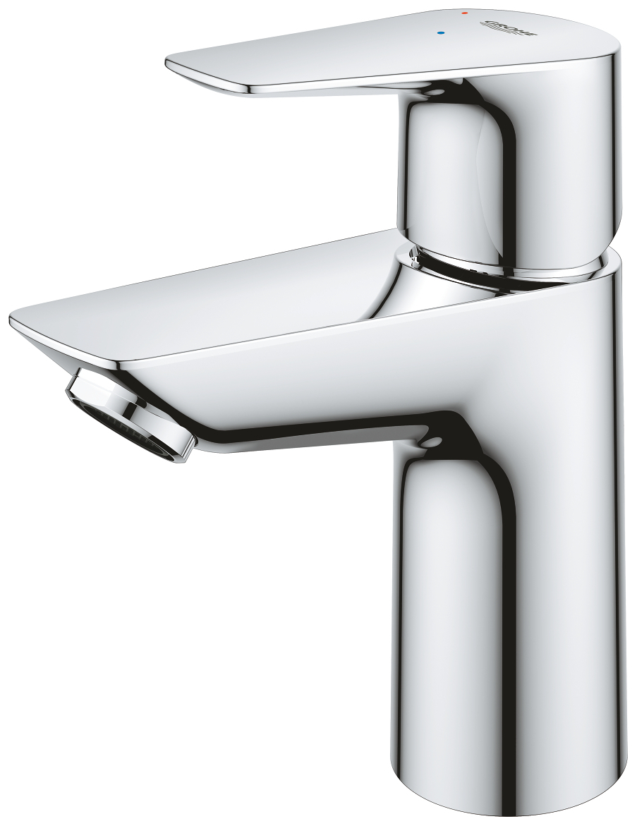 GROHE Waschtischbatterie BauEdge S-Size Mittelstellung kalt, PushOpen Ablaufgarnitur chrom 23899001 - Bild 4
