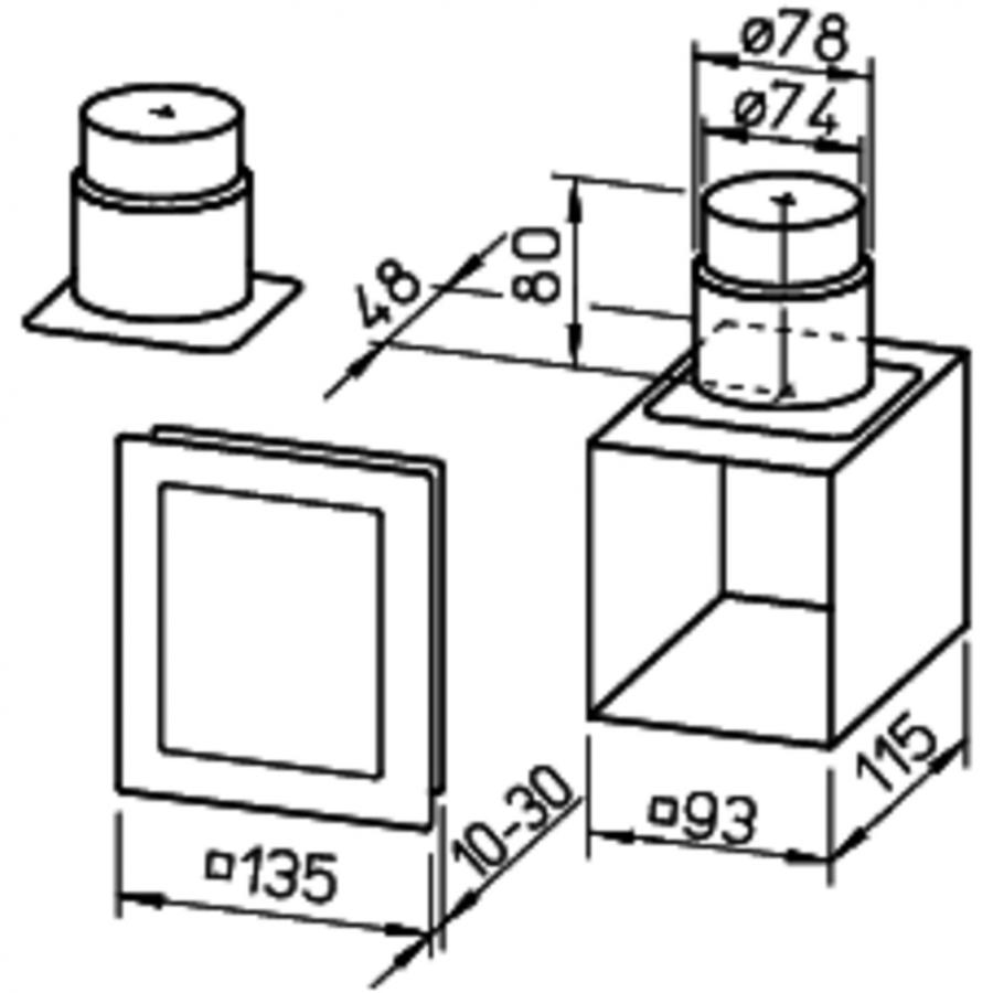 Helios Zweitraumset ELS-ZS 8186 - Bild 2