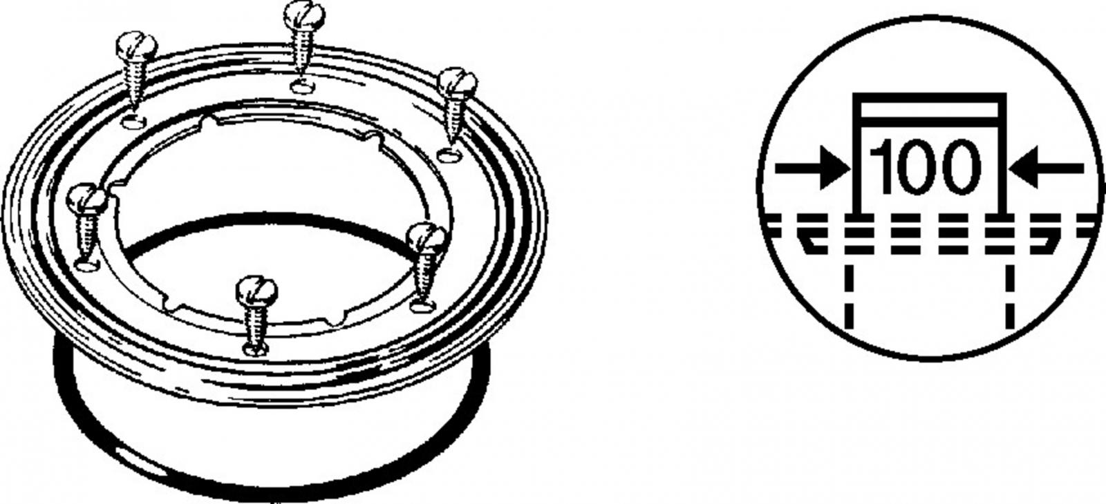 Viega Klemmflansch Advantix Plus 4948.21 Chromnickelstahl 287900 - Bild 2