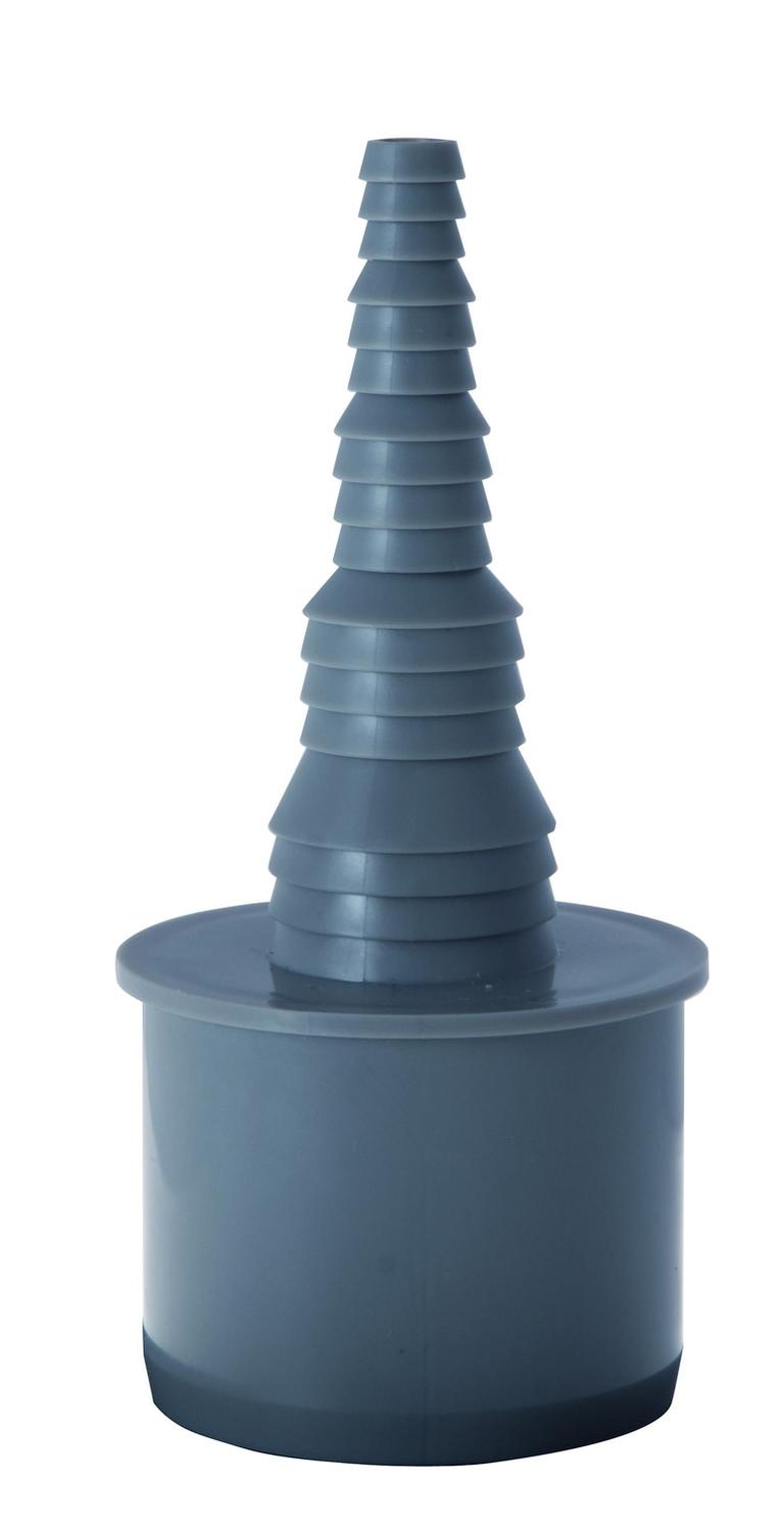 Airfit HT-Schlauchnippel DN 50 x 25-8 mm kürzbar 50011SN - Bild 1