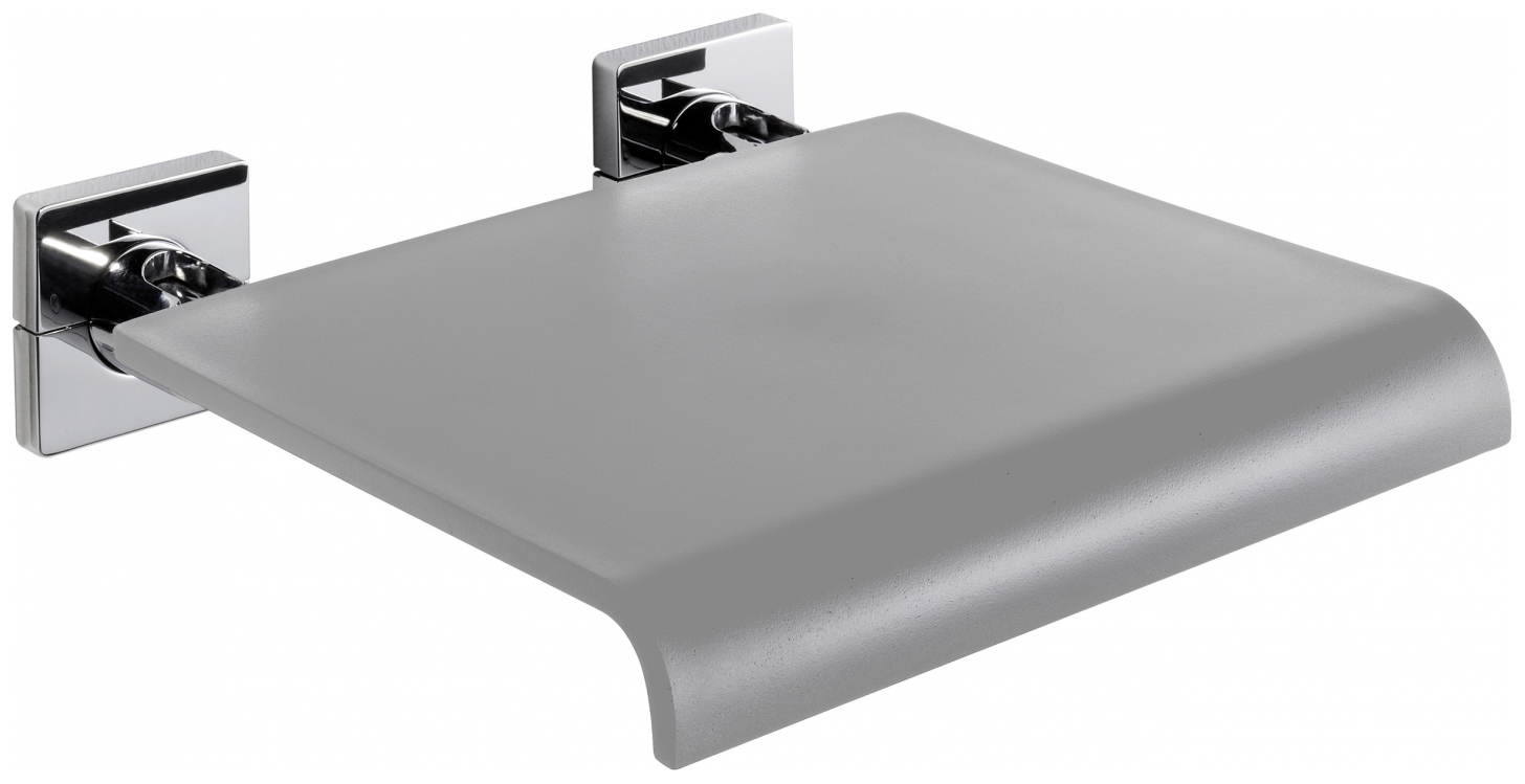 Klappsitz derby plus 362x91x381mm belastbar bis 110 kg, verchromt VIGOUR - Bild 1