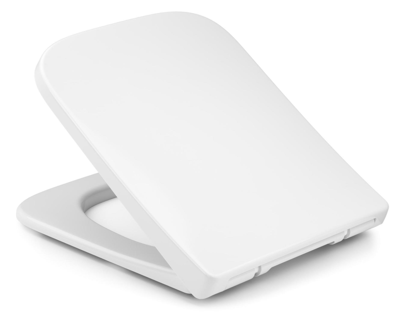 VIGOUR WC-Sitz derby V3 edge Kompakt abnehmbar mit Absenkautomatik