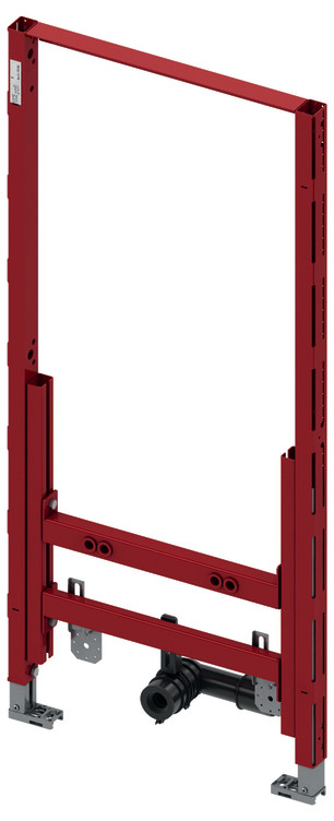 TECEprofil Bidetmodul Bauhöhe 1120 mm mit Anschlussbogen 9330000 - Bild 1