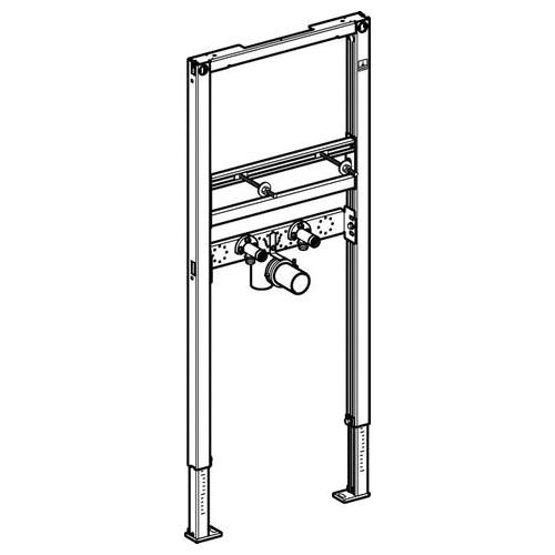 Geberit Duofix Waschtisch 112 cm Einlocharmatur 111.430.00.1 - Bild 2