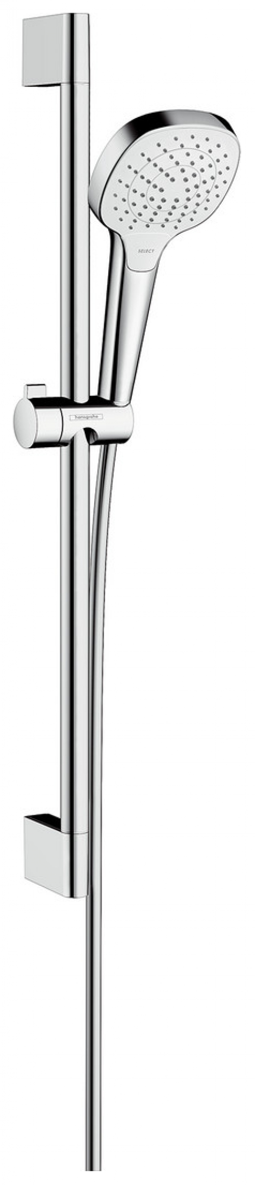 Hansgrohe Brausenset Croma Select E Vario/Unica 650mm weiss/chrom 26582400 - Bild 1