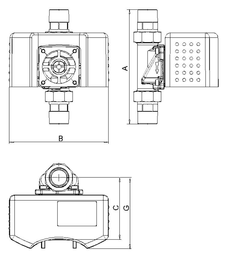JUDO ECO-SAFE Leckageschutzsytem JES 8140010, für PROFI-QC, SPEEDY-/JUKO-EC 3/4'' - 1 1/4'' - Bild 2