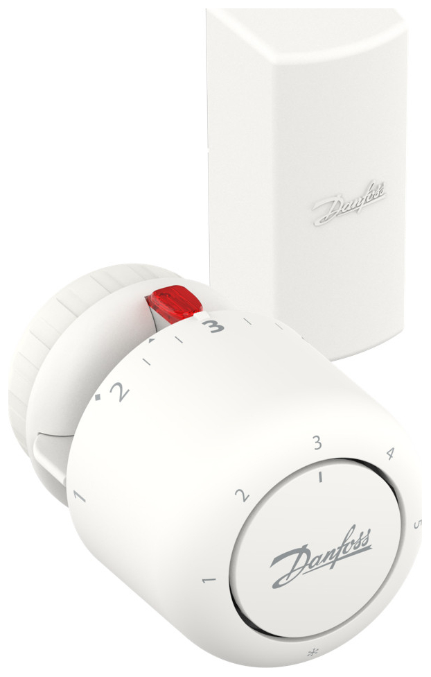Danfoss Thermostatkopf Aero RA Click gasgefüllt 7-26°C Fernfühler 0-2 m, Frostschutz 015G4592 - Bild 1