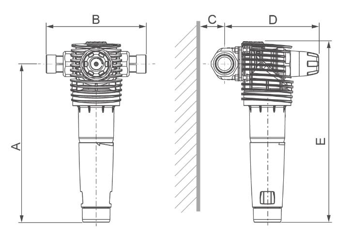 Grünbeck Rückspülfilter BOXER RDX 11/4'' DN 32 mit Druckminderer 101535 - Bild 2