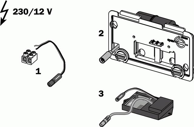 TECE Funkelektronik 12V 9.820.204