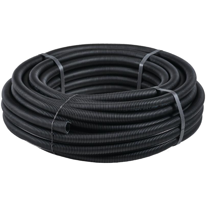 Empur Dehnungsfugenschutzrohr geschlitzt, Länge 25 Meter, für Rohre bis 18 mm 918600 - Bild 1