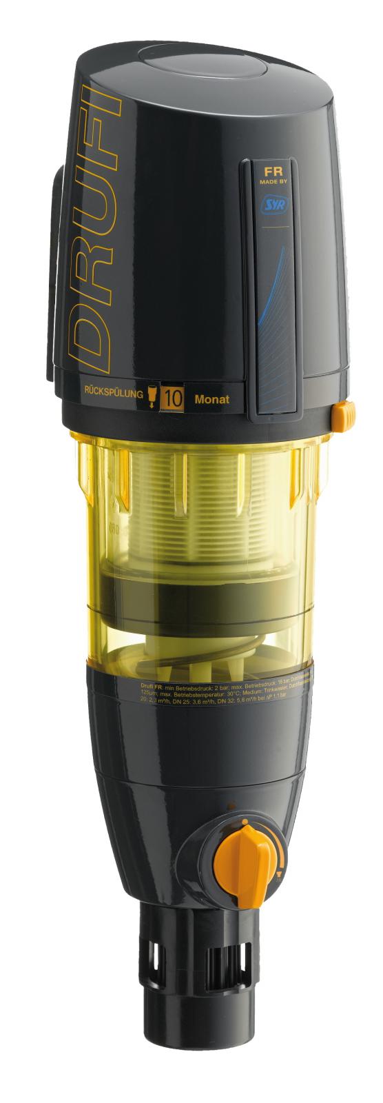 SYR DRUFI+ FR Rückspülfilter ohne Druckminderer 2315.00.081 - Bild 1
